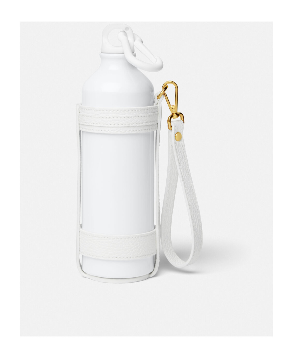 Versace Medusa Head Bottle In White