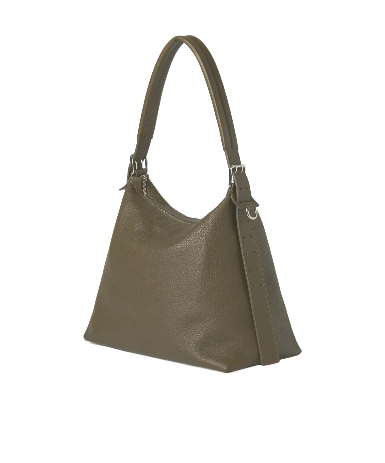 LEMAIRE HOBO ZIPPERED HANDBAG 