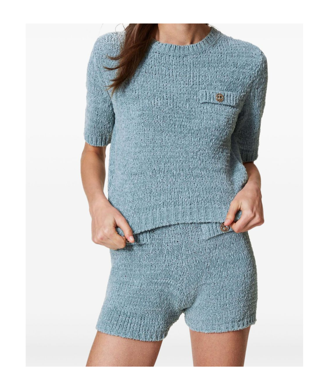 Shop Twinset Crew Neck Knitwear