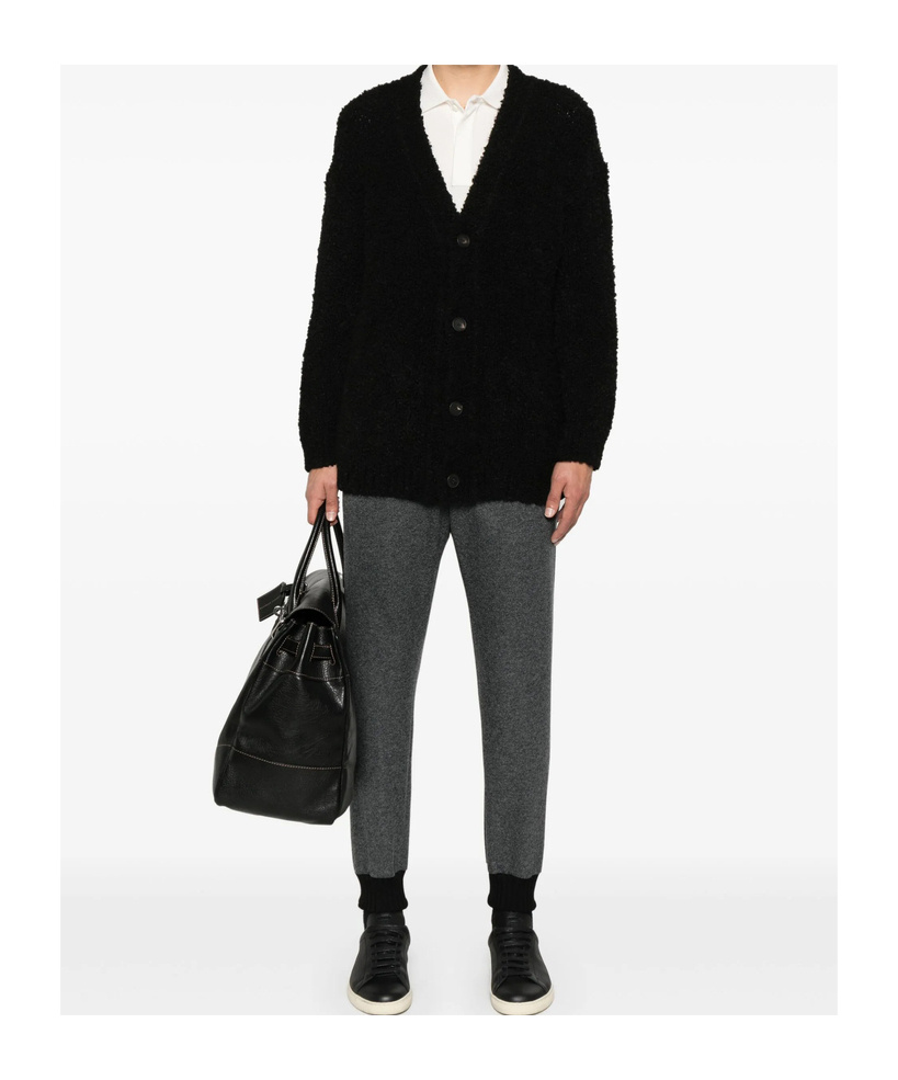 Tagliatore Kielder Knitwear In Black Wool