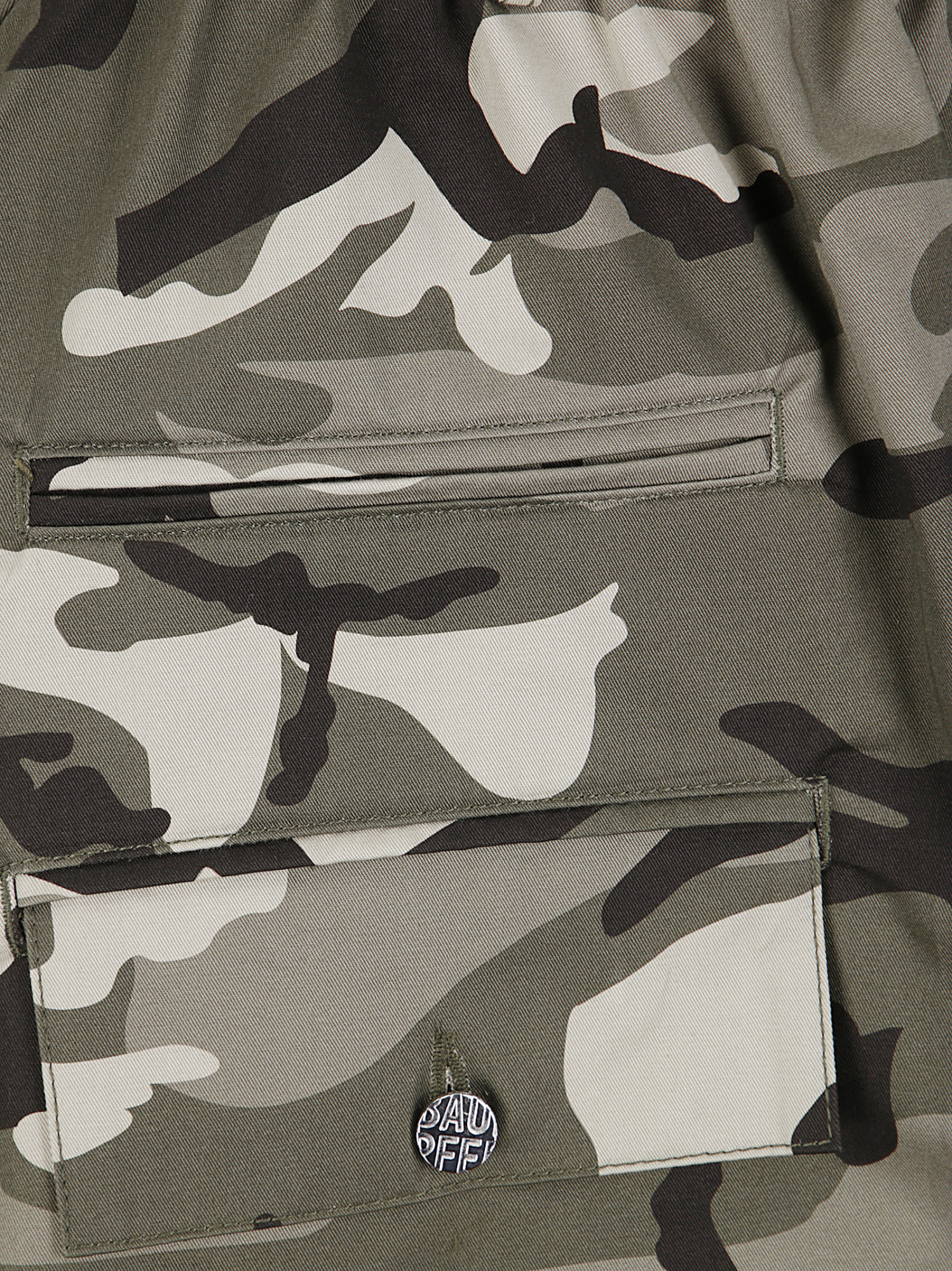 Baum Und Pferdgarten Camouflage Print Skirt In Green