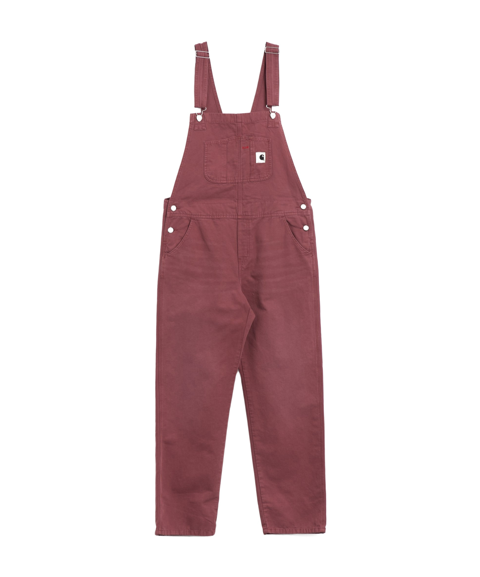 Carhartt W Bib Overall Straight One-piece Suit In Red
