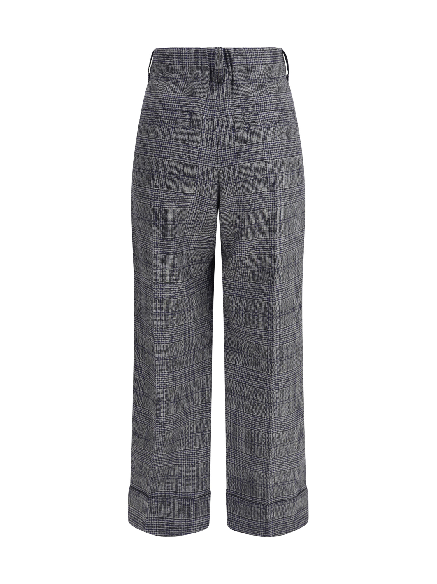 Brunello Cucinelli Belt Loops Slacks