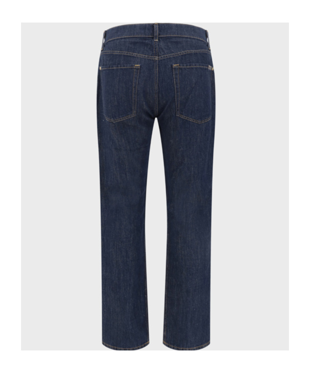 7 FOR ALL MANKIND COTTON JEANS