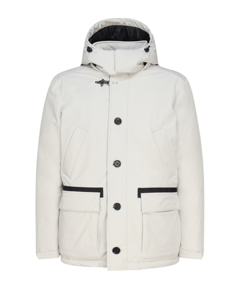 Fay Down Parka In White