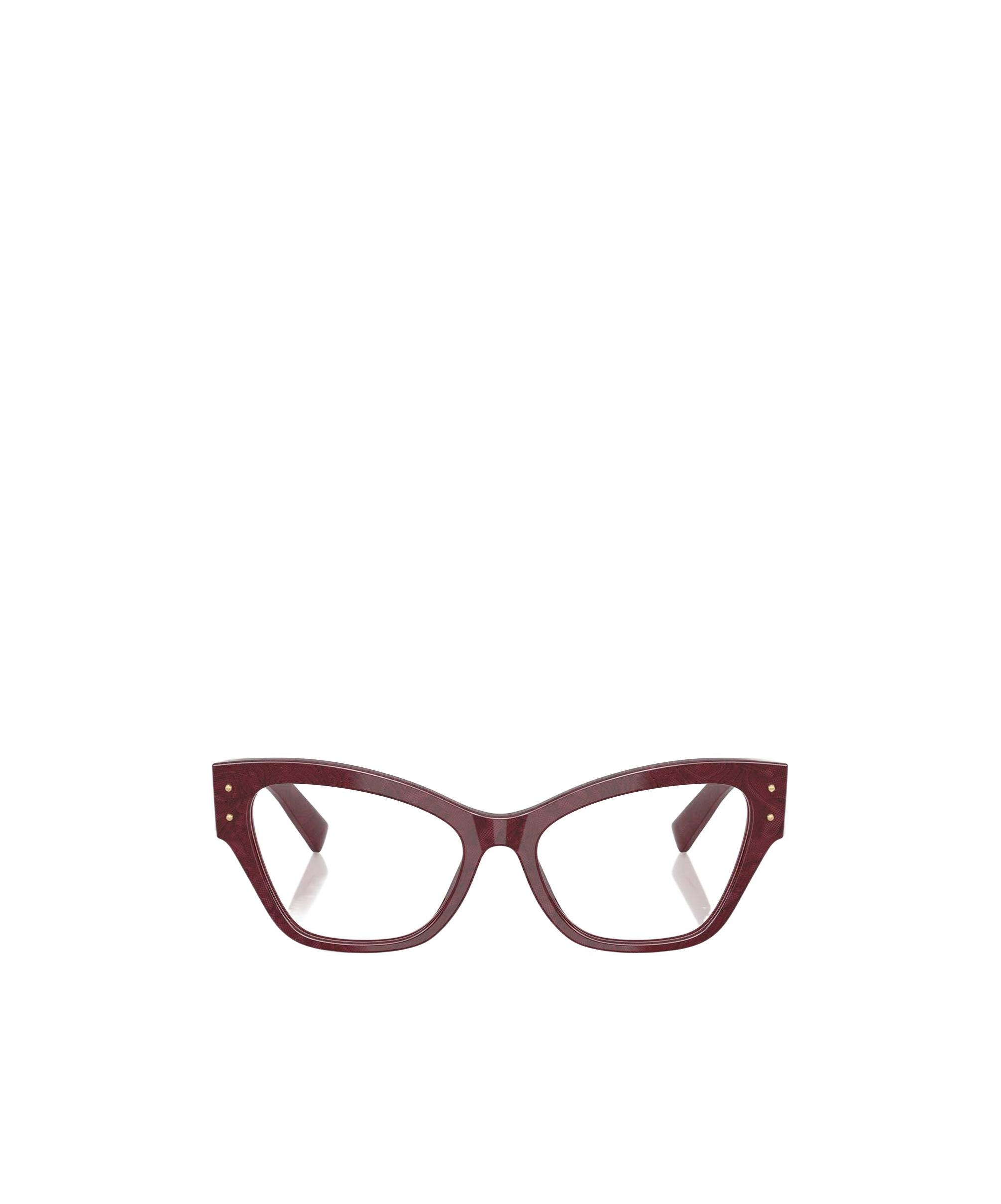Dolce & Gabbana Dolce  Gabbana Eyewear Cat-eye Glasses