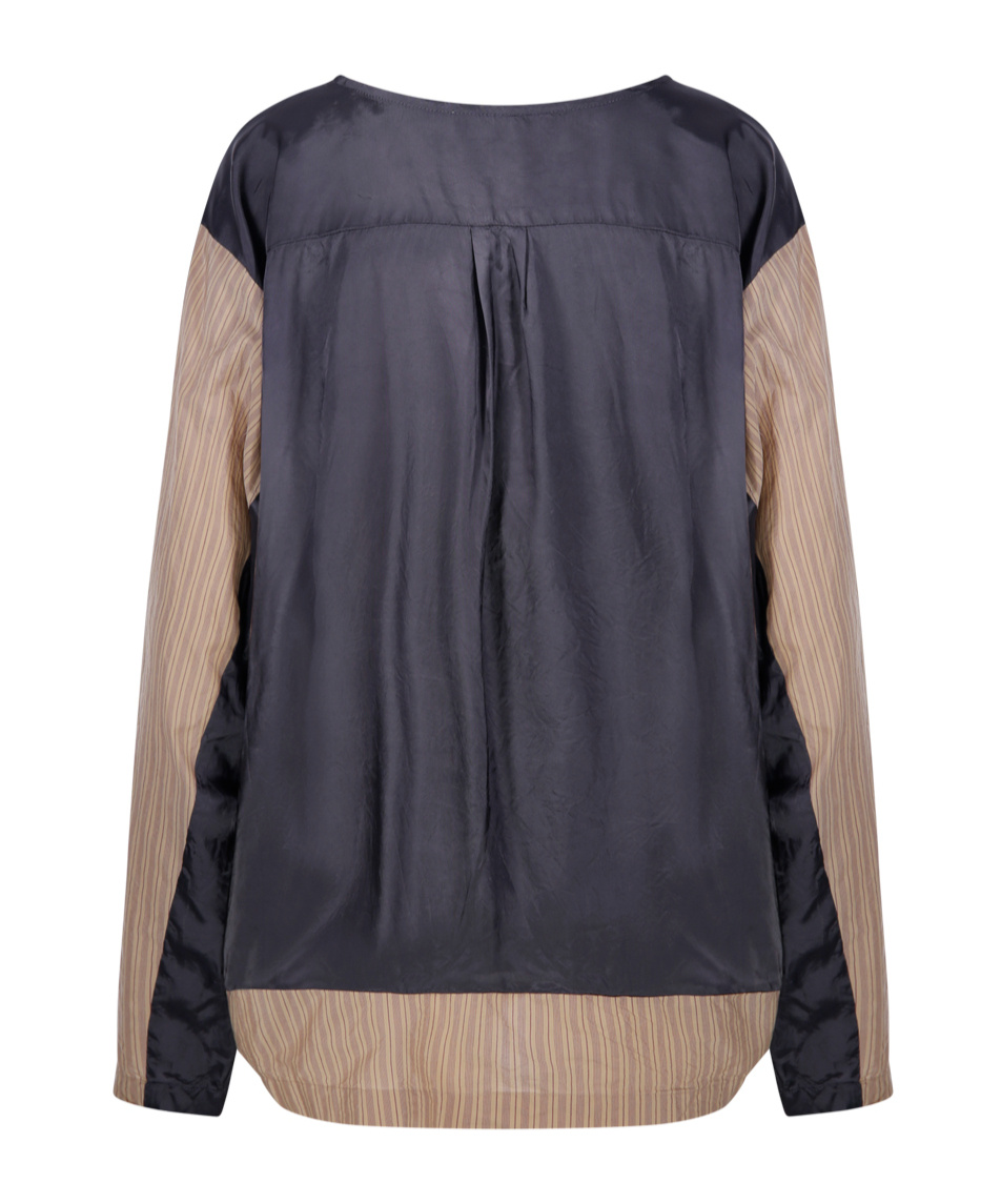 Dries Van Noten Blouse In Nude