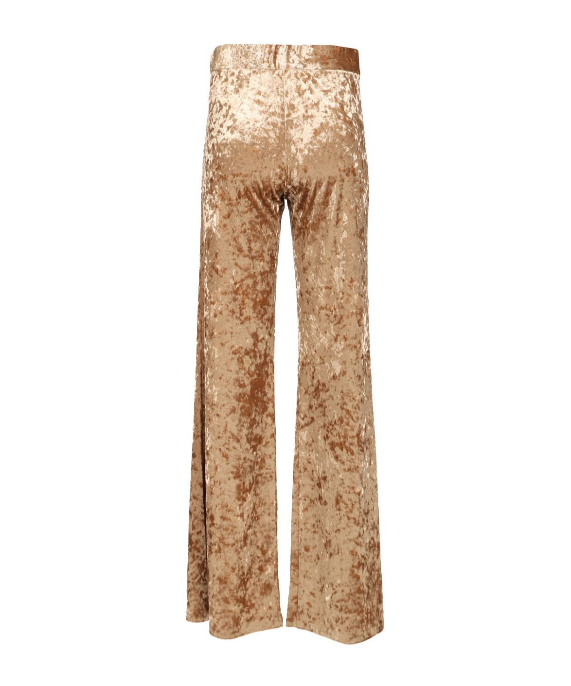 Forte Forte High Waist Casual Pants In Nude