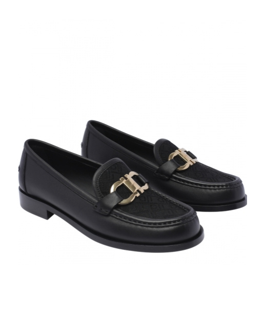 Ferragamo Mocasines - Negro In Black