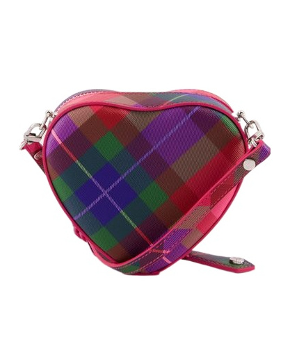 Vivienne Westwood Women's Mini Heart Crossbody | 58020003w Color S001o Color G301 In Red
