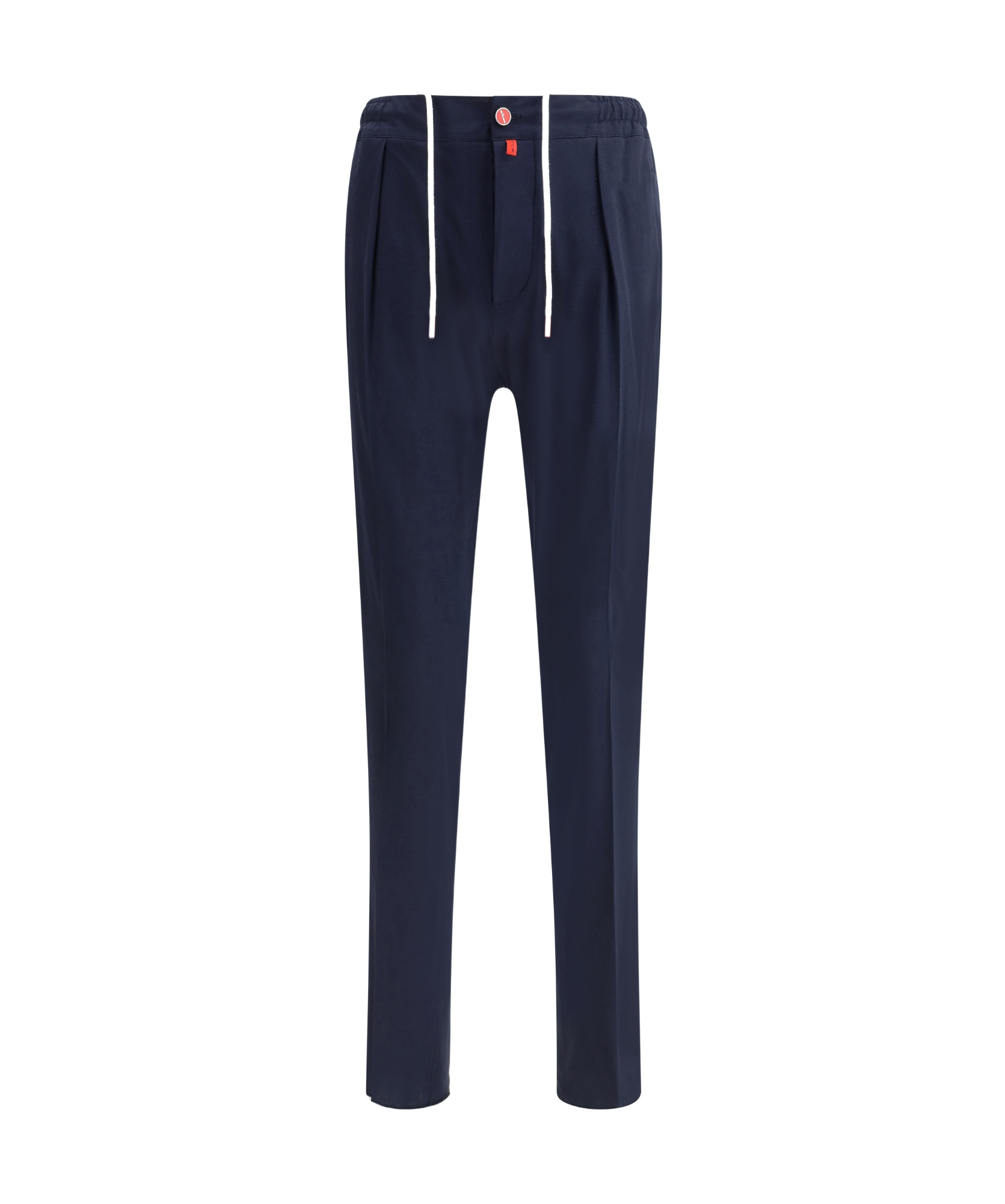 KITON COTTON TROUSERS 