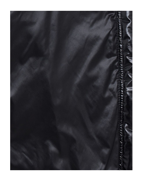 Moncler Down Jacket In Black