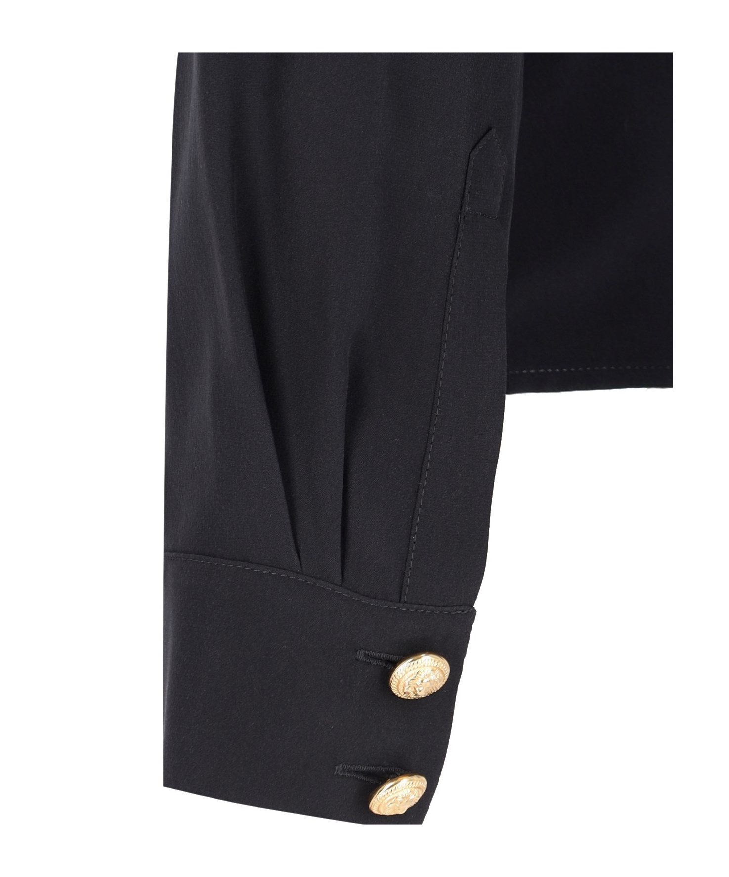 BALMAIN CREPE DE CHINE SHIRT