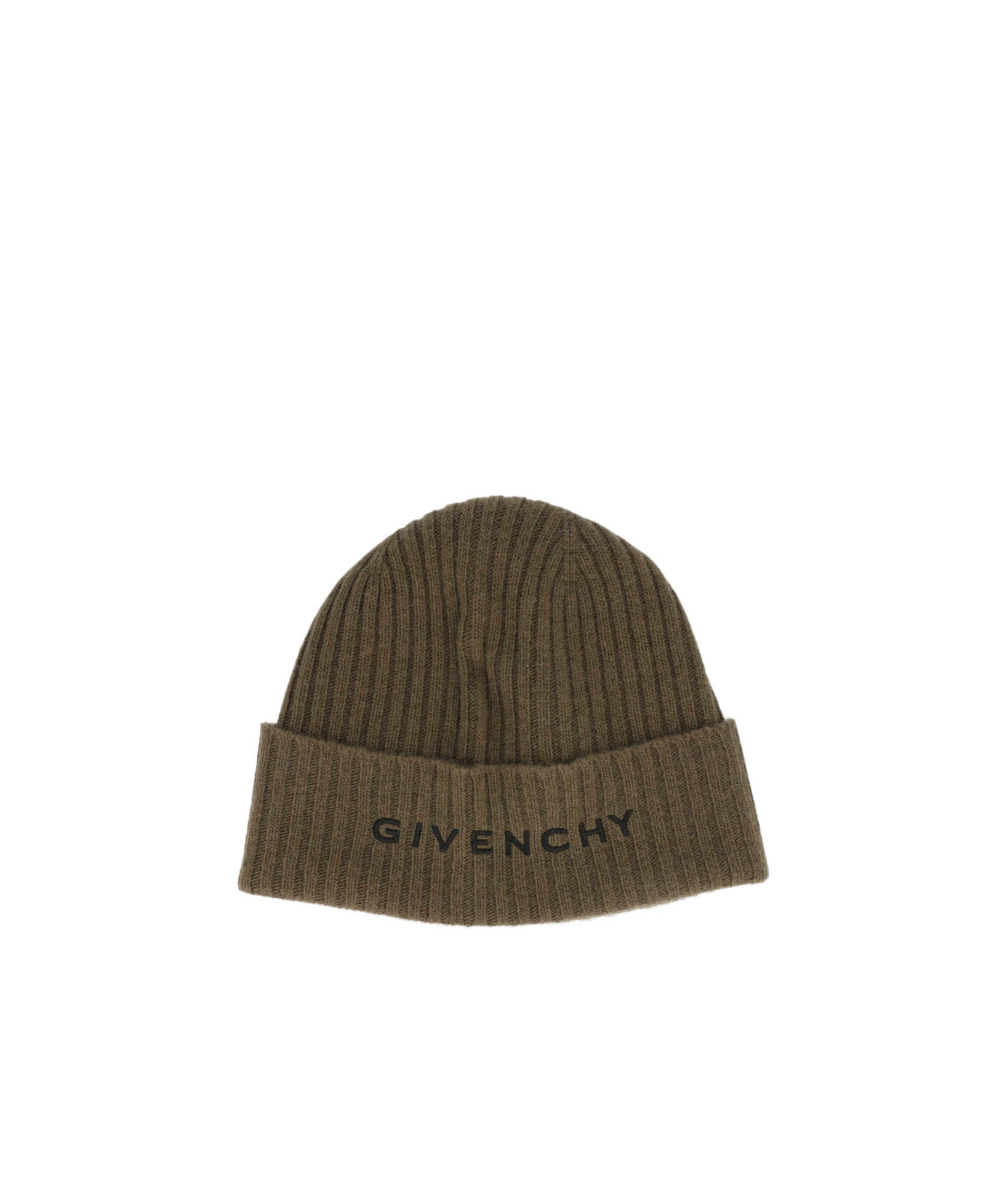 Givenchy Contrasting Logo Hat In Brown
