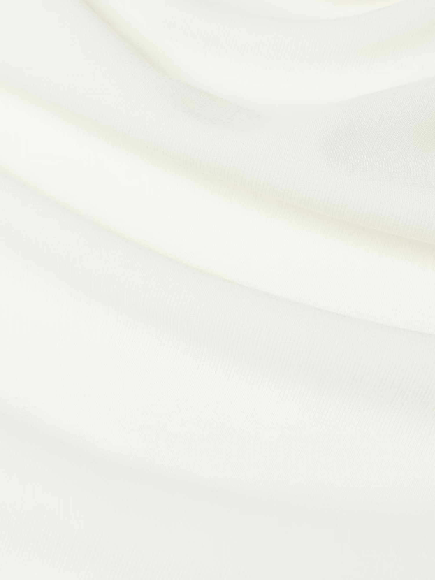 Kallmeyer Draped Stretch-jersey Top In White