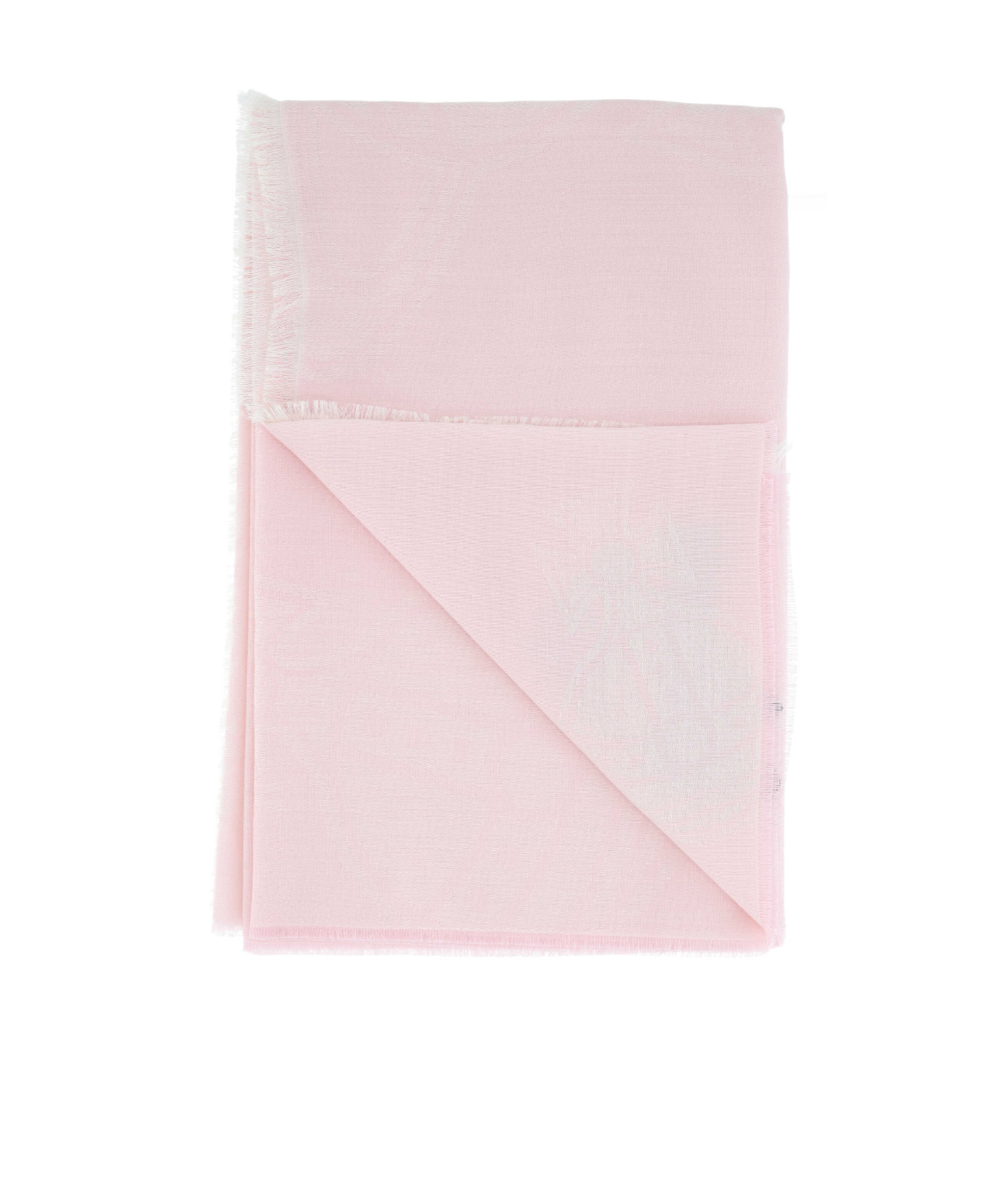 Vivienne Westwood Fur-edged Scarf In Multi