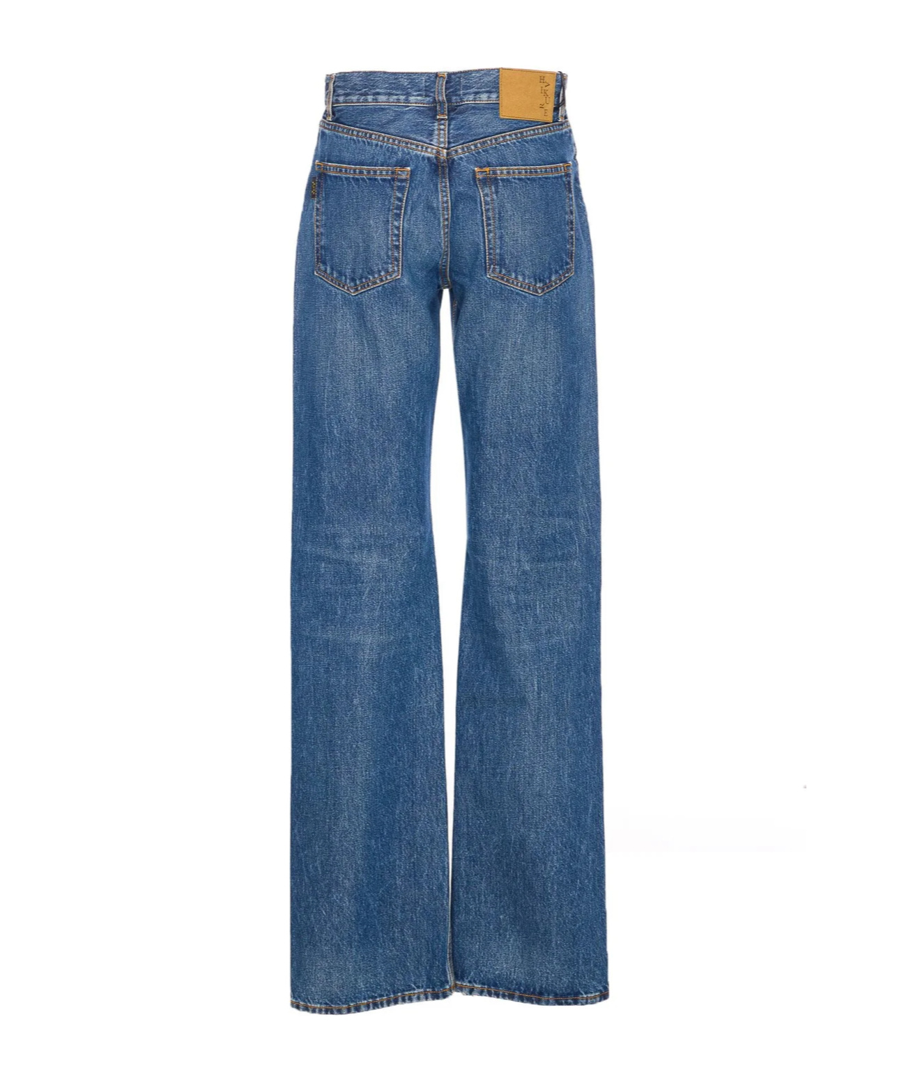 Haikure Star Authentic Dark Wash Jeans Authentic Dark Wash In Blue