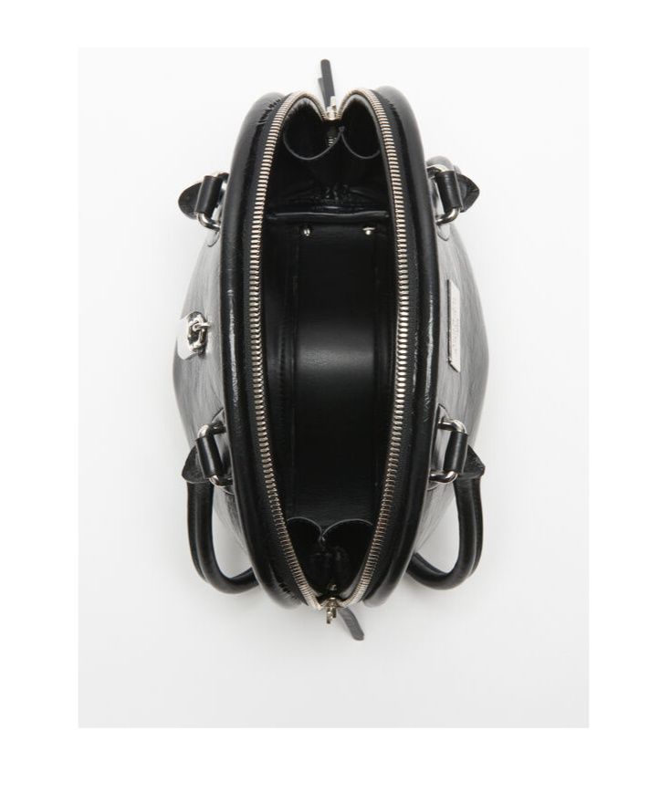 Acne Studios Small Bowlina Leather Shoulder Bag