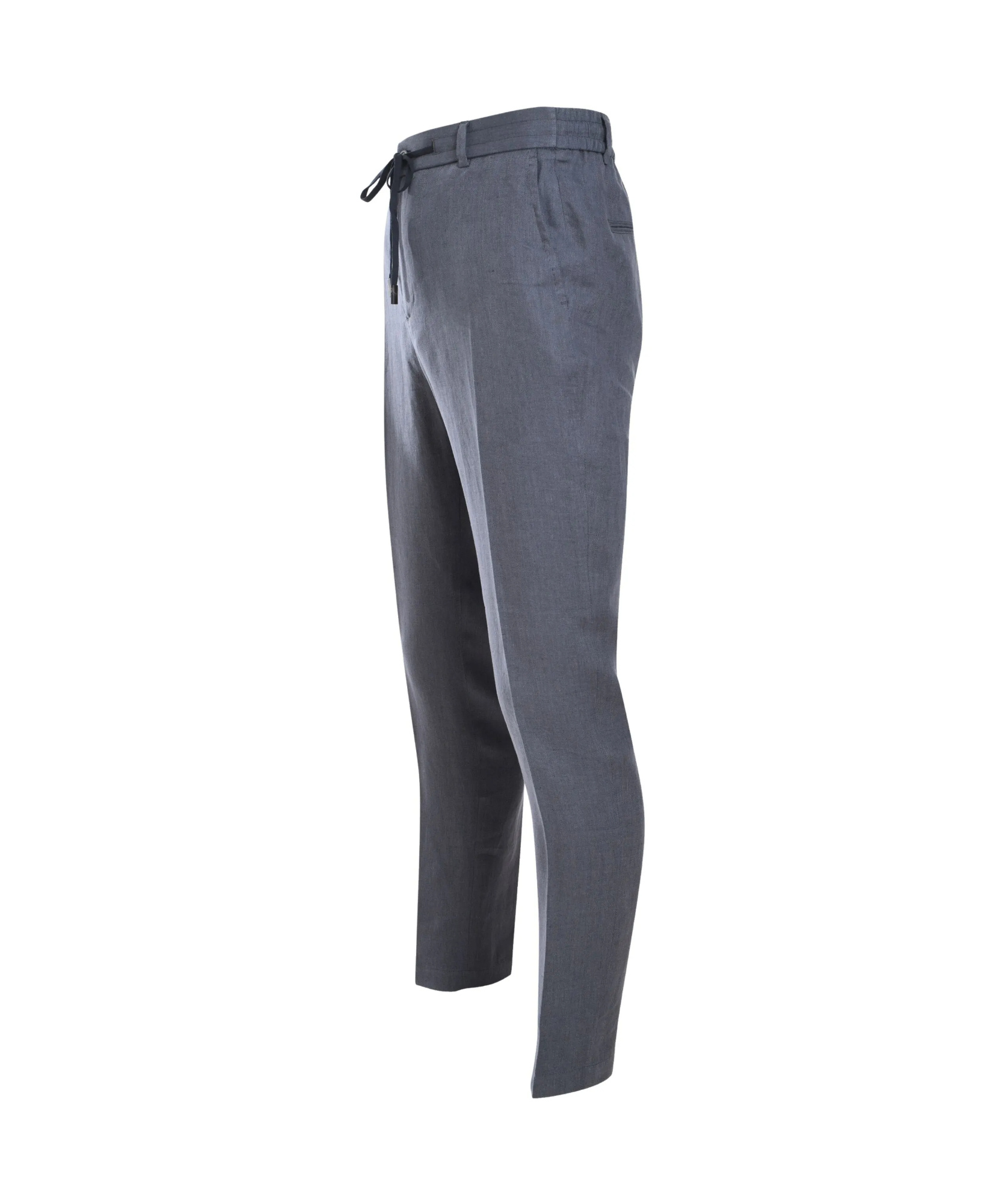 Peserico Tapered Trousers In Medium Gray