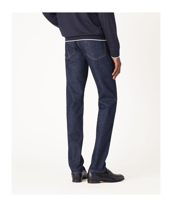 Loro Piana Belt-loop Jeans In Black