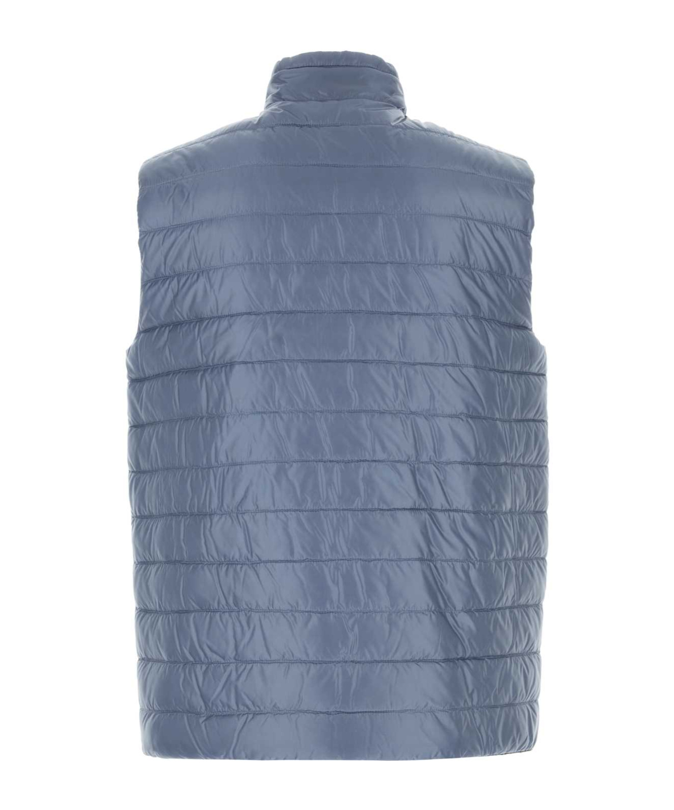 Shop Herno Air Force Gilet In Gray
