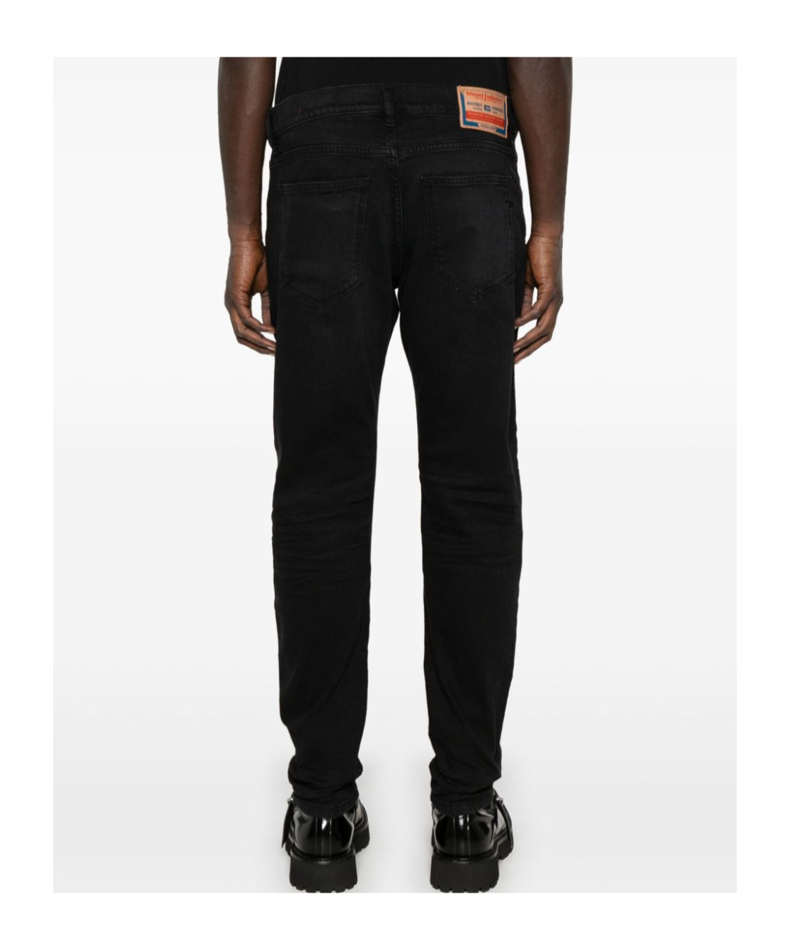 DIESEL LOGO PATCH  JEANS 