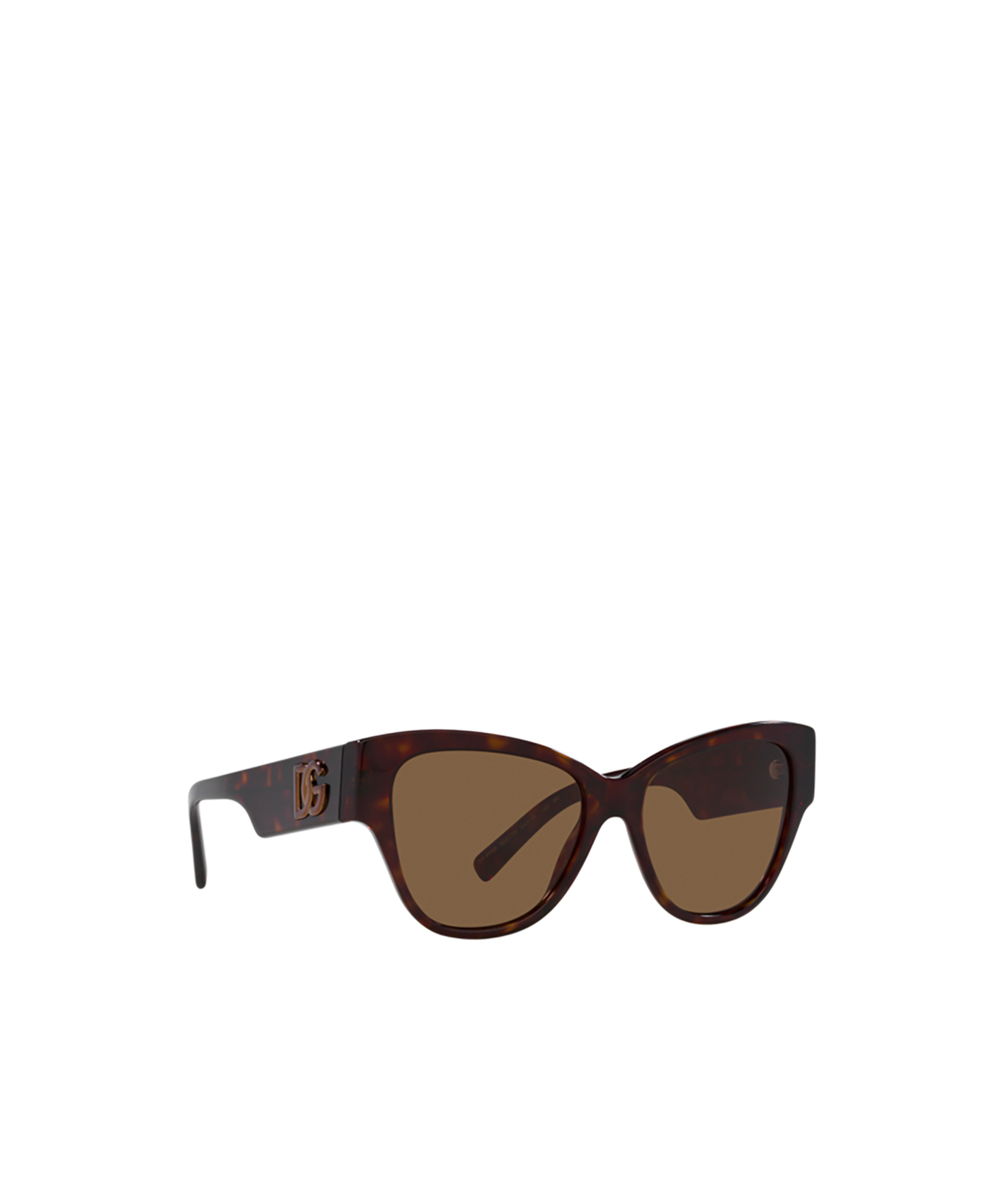 Dolce & Gabbana Tortoiseshell-effect Butterfly-frame Sunglasses In Brown