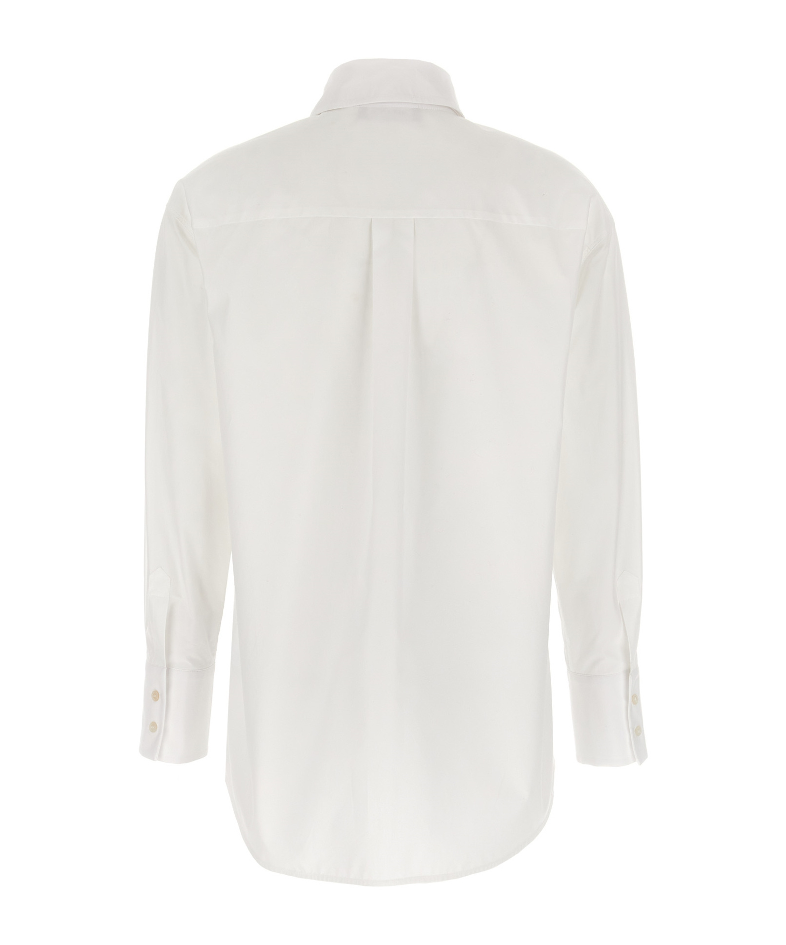 Fabiana Filippi Long-sleeved Shirt In White