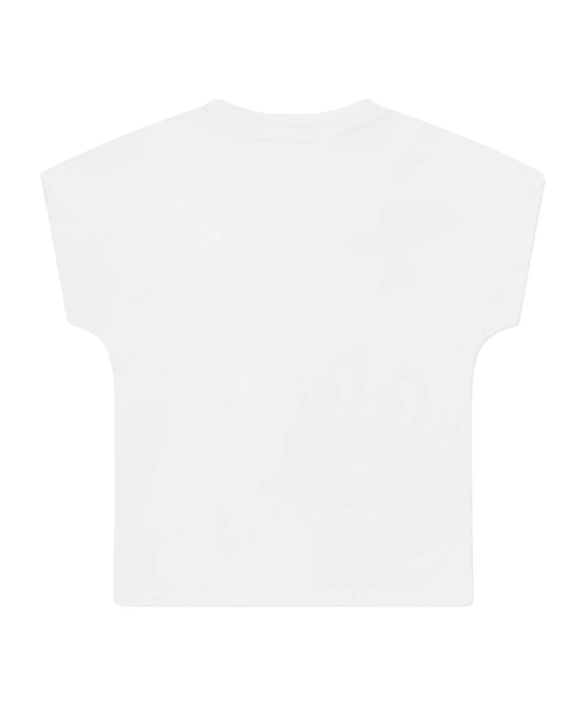 Balmain Cotton T-shirt In White
