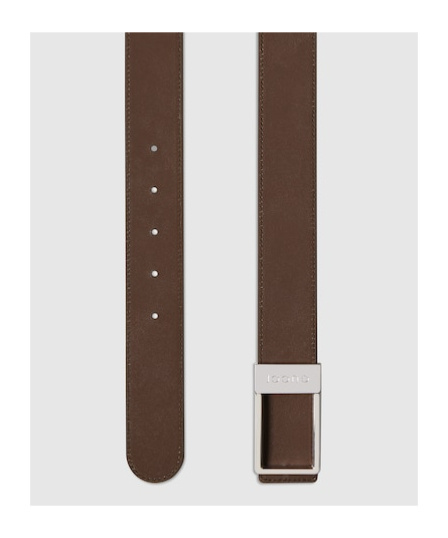 Gucci Reversible Belt With Rectangular Buckle