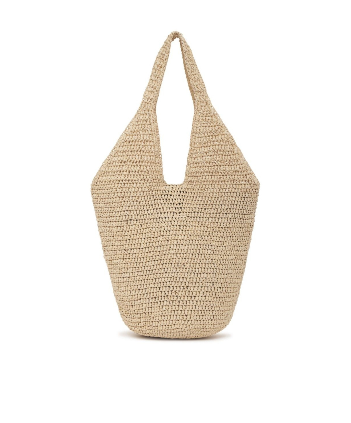 Shop Anine Bing Leah Logo-patch Tote Bag In Nude