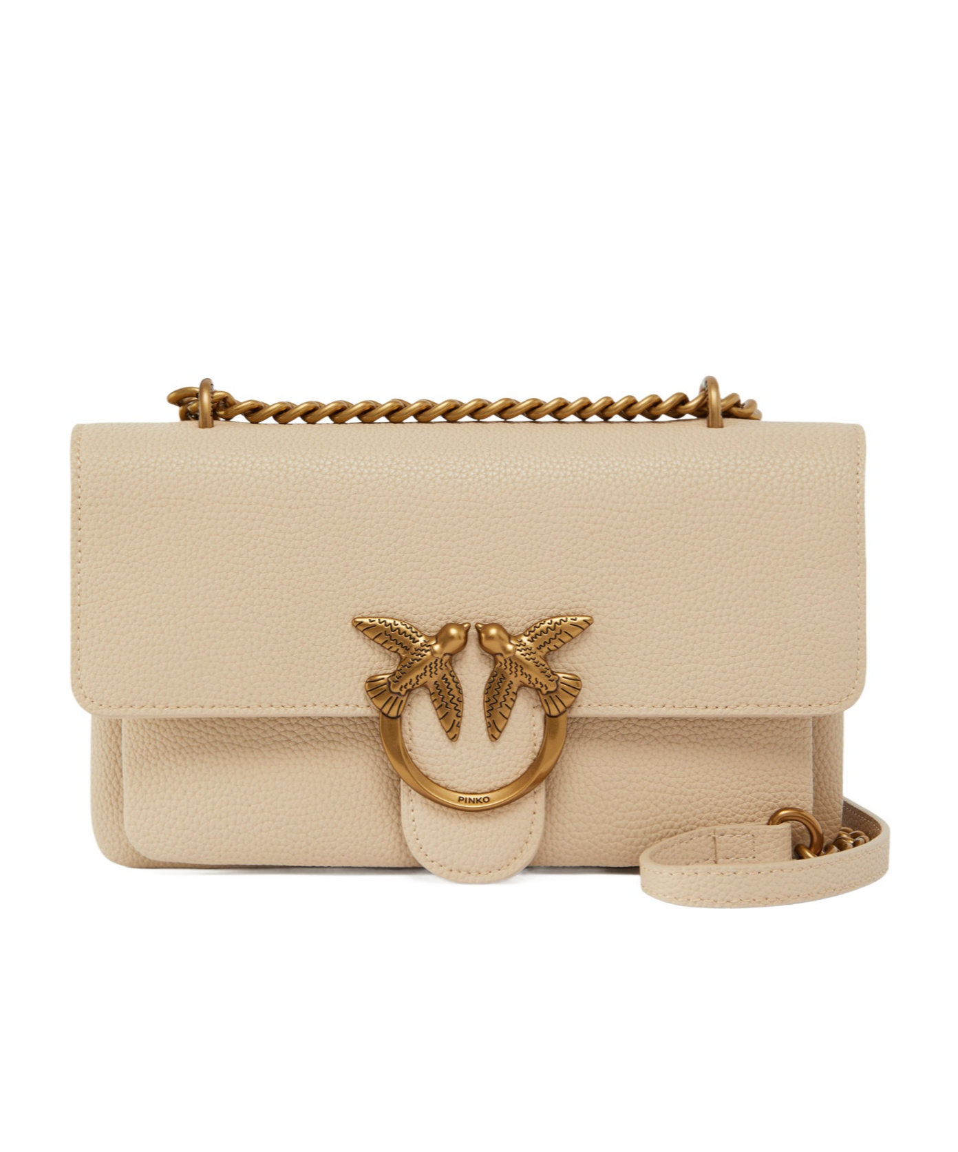 PINKO FLAP SHOULDER BAG