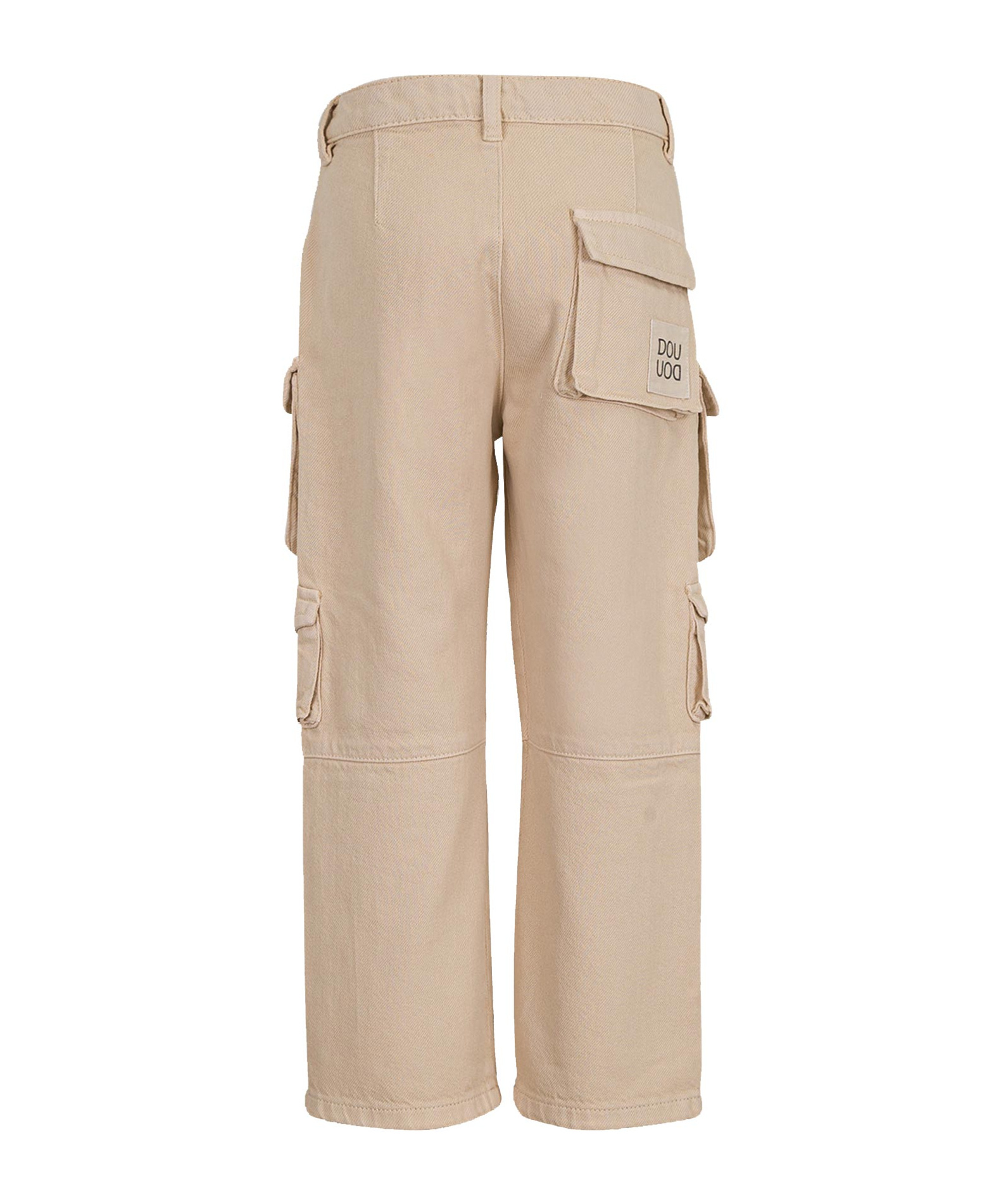 Douuod Belt Loops Overalls In Nude