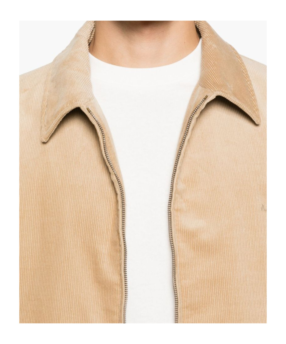 Apc Corduroy Jacket In Nude