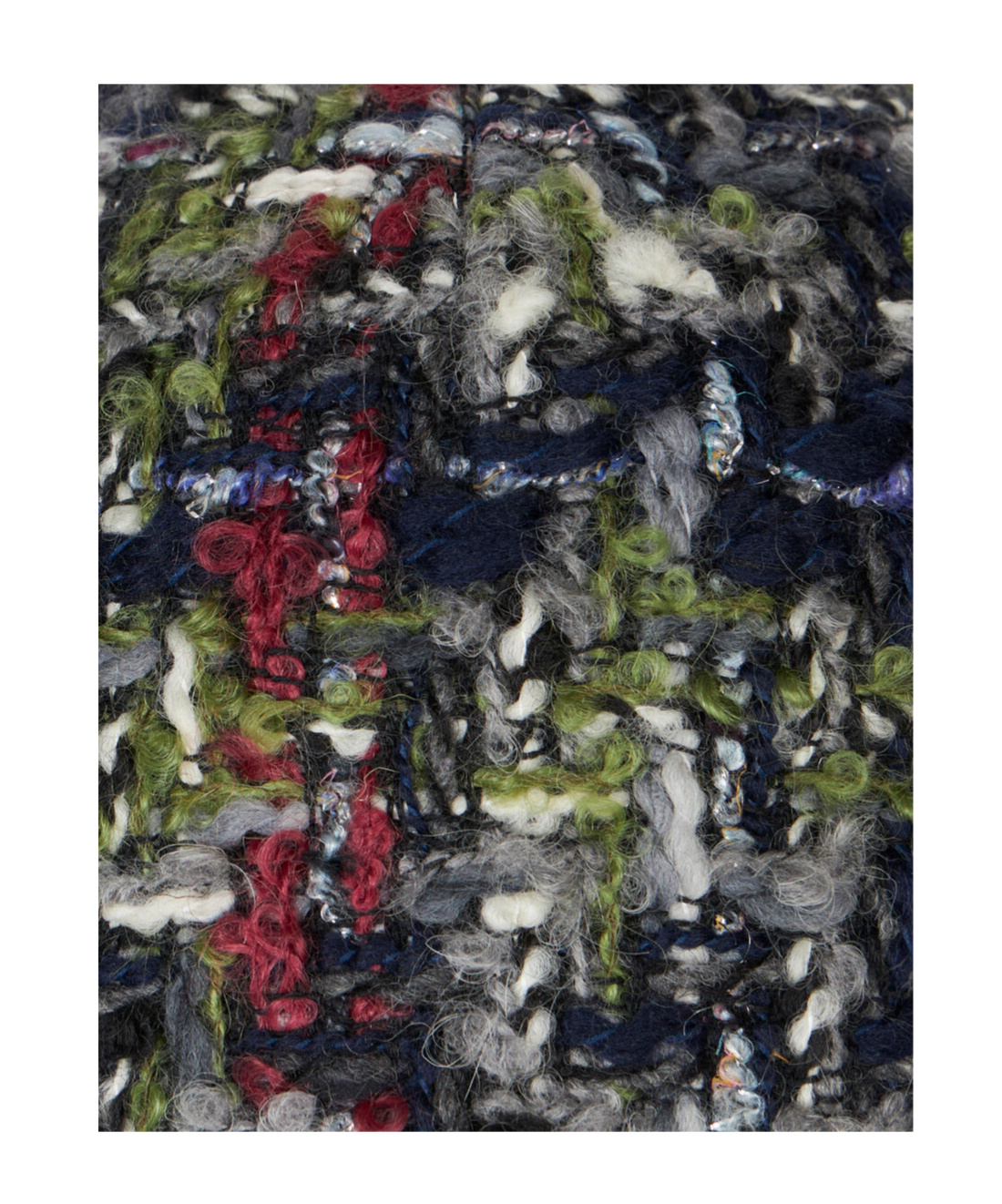 Etro Bouclé Baseball Cap In Black