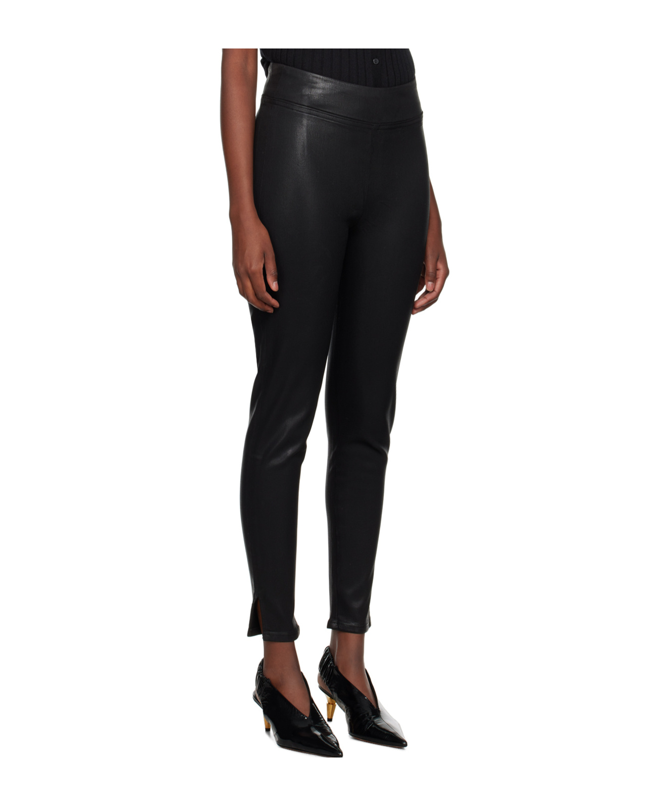 Frame The Jetset Casual Pants In Black