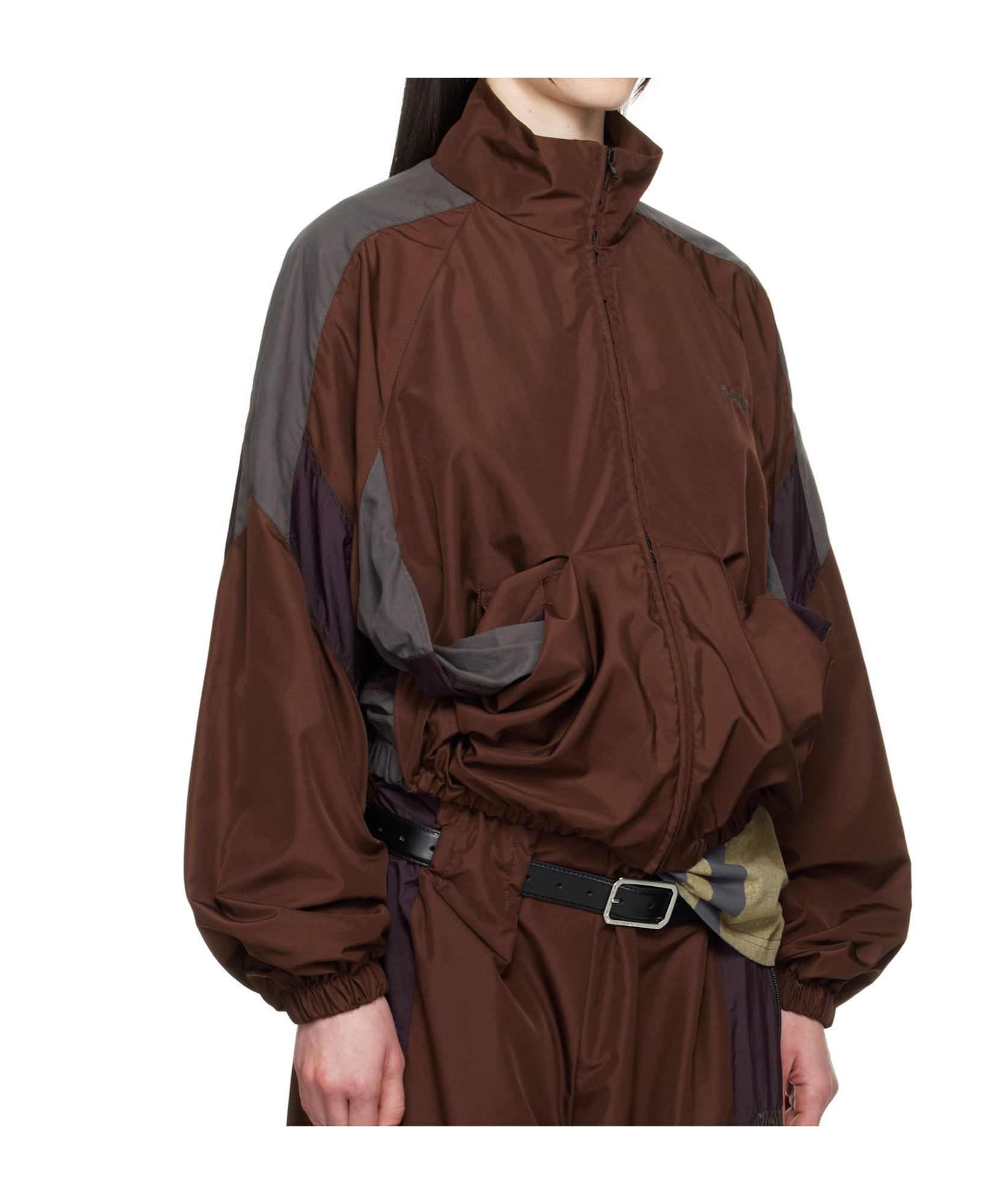 Magliano Brown Livello Track Jacket In Brown