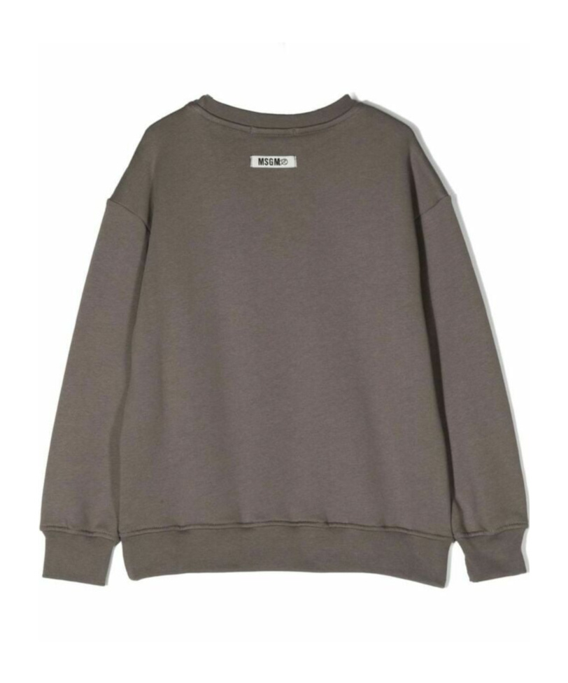 MSGM LONG-SLEEVED SWEATER 