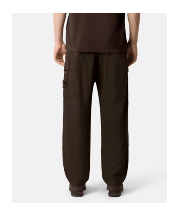 Stone Island Regular-fit Cargo Trousers With Natural Weather Protection In Brown