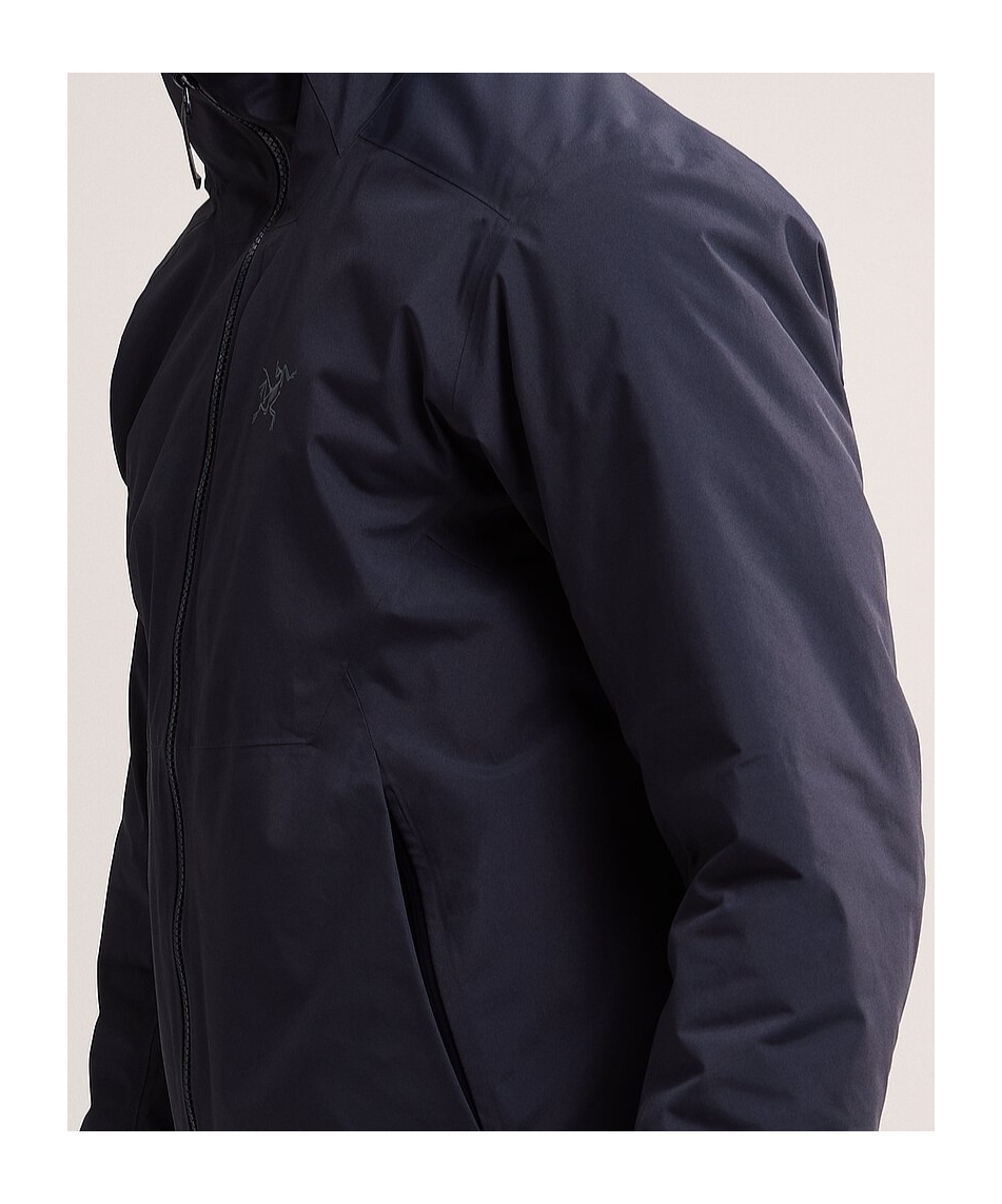 Arc'teryx Ralle Gore-tex Thermal Jacket In Black