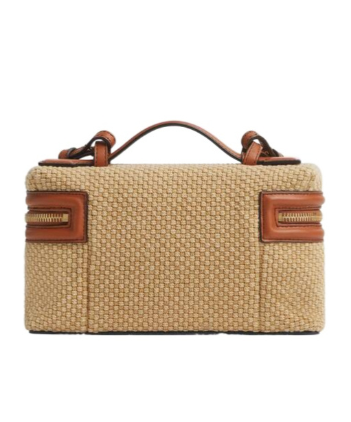 Bottega Veneta Bang Bang Vanity Case In Brown