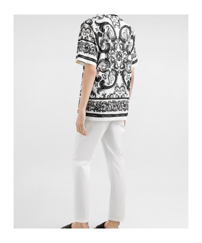 Dolce & Gabbana Maiolica T-shirt