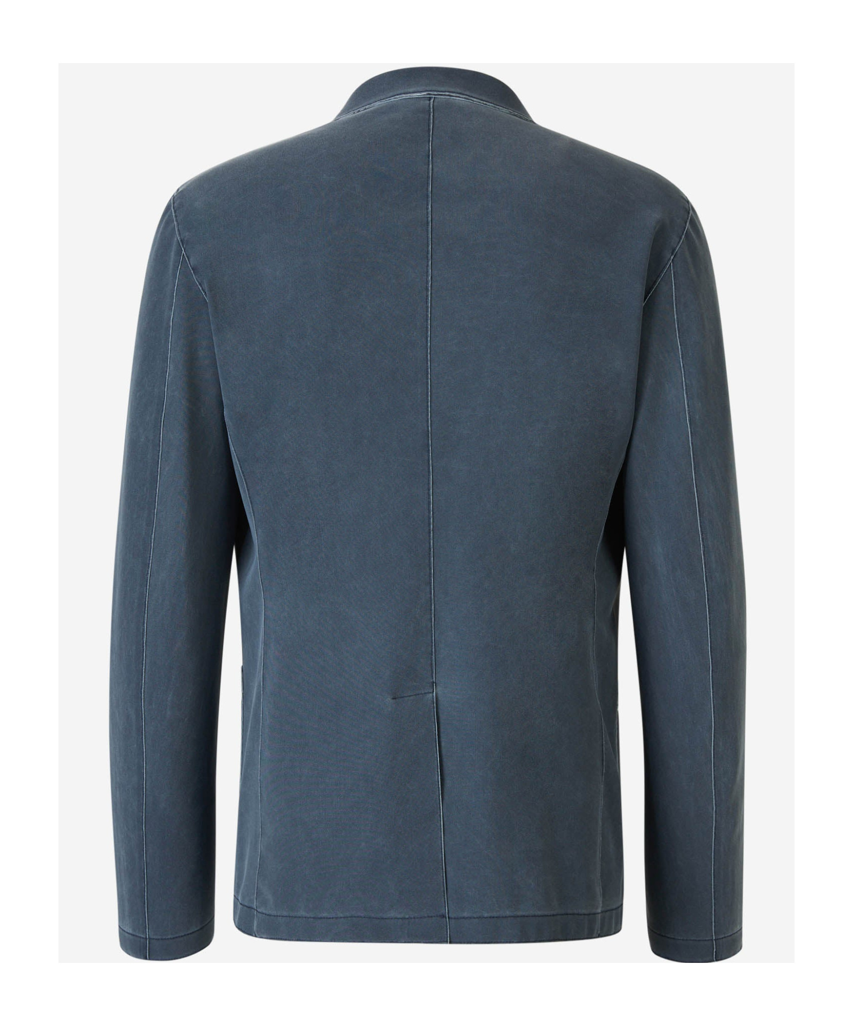 Herno Single-breasted Tailored Blazer In Blue