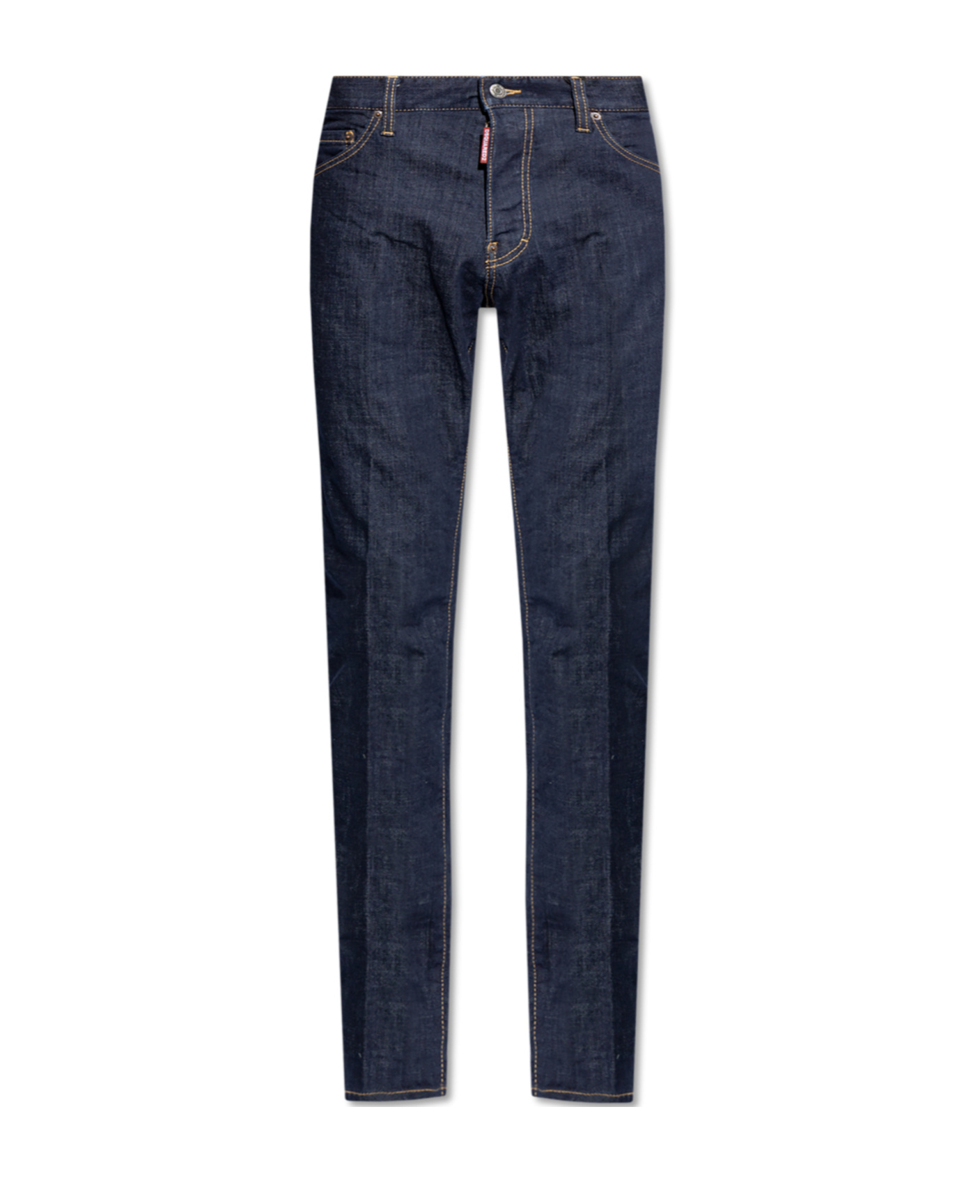 Dsquared2 Dsquared Men Cotton Jeans In Black