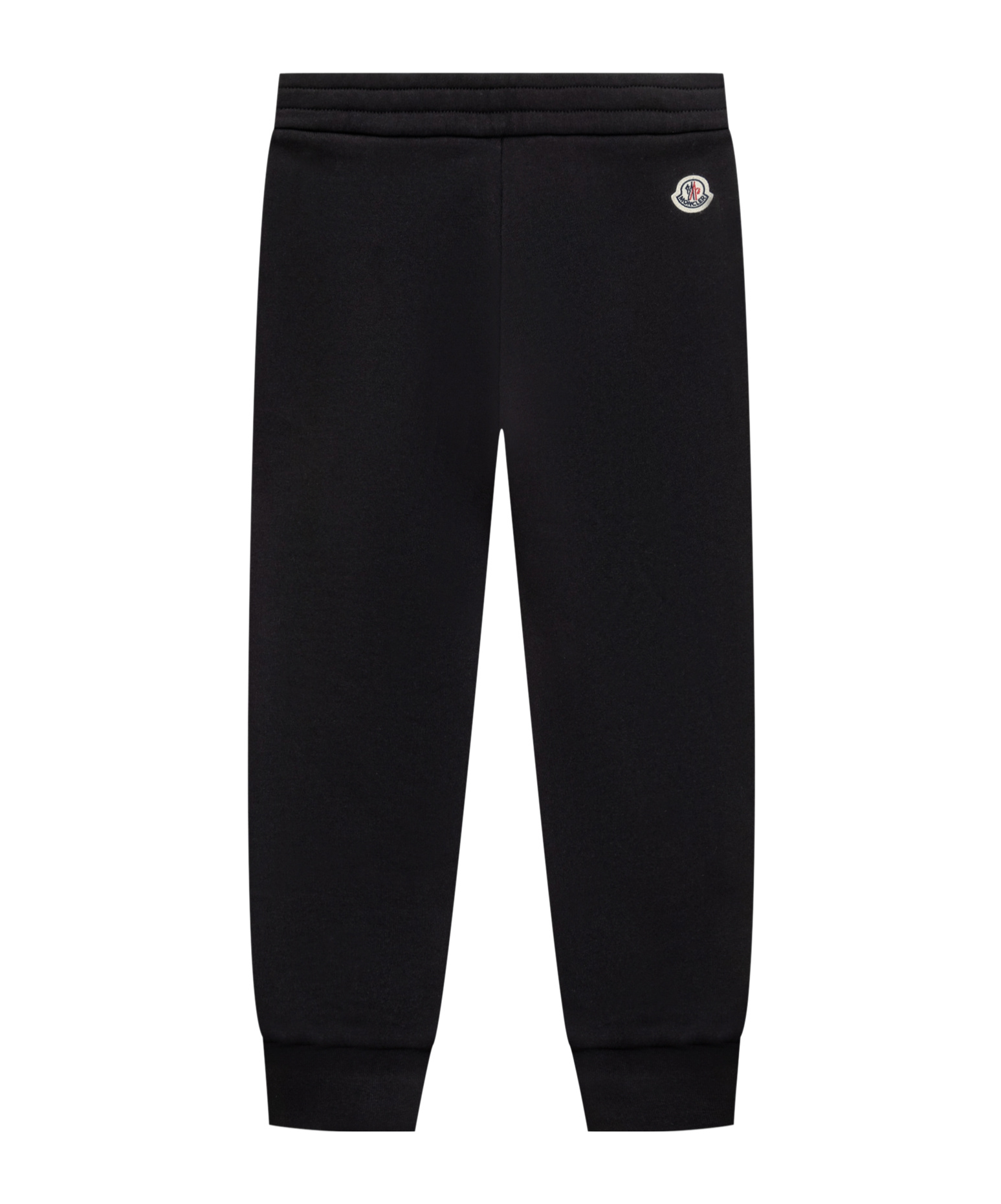 Moncler Logo Pants In Black