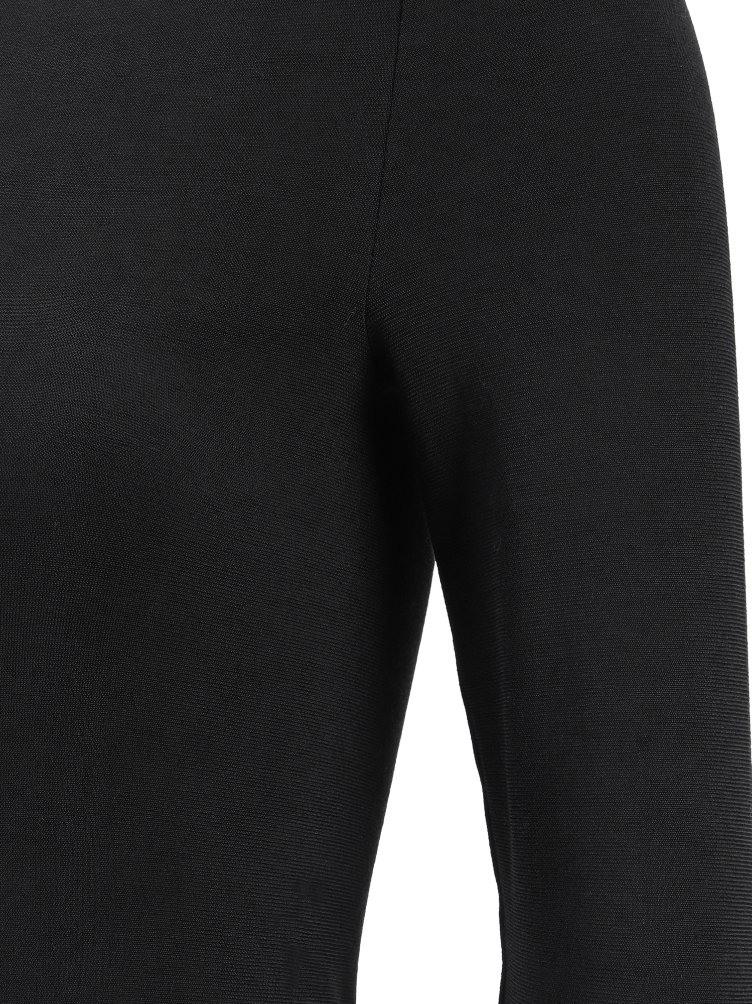 Wolford Long-sleeved T-shirt In Black