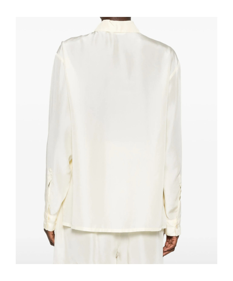 Shop Barena Venezia Long-sleeved Shirt In White