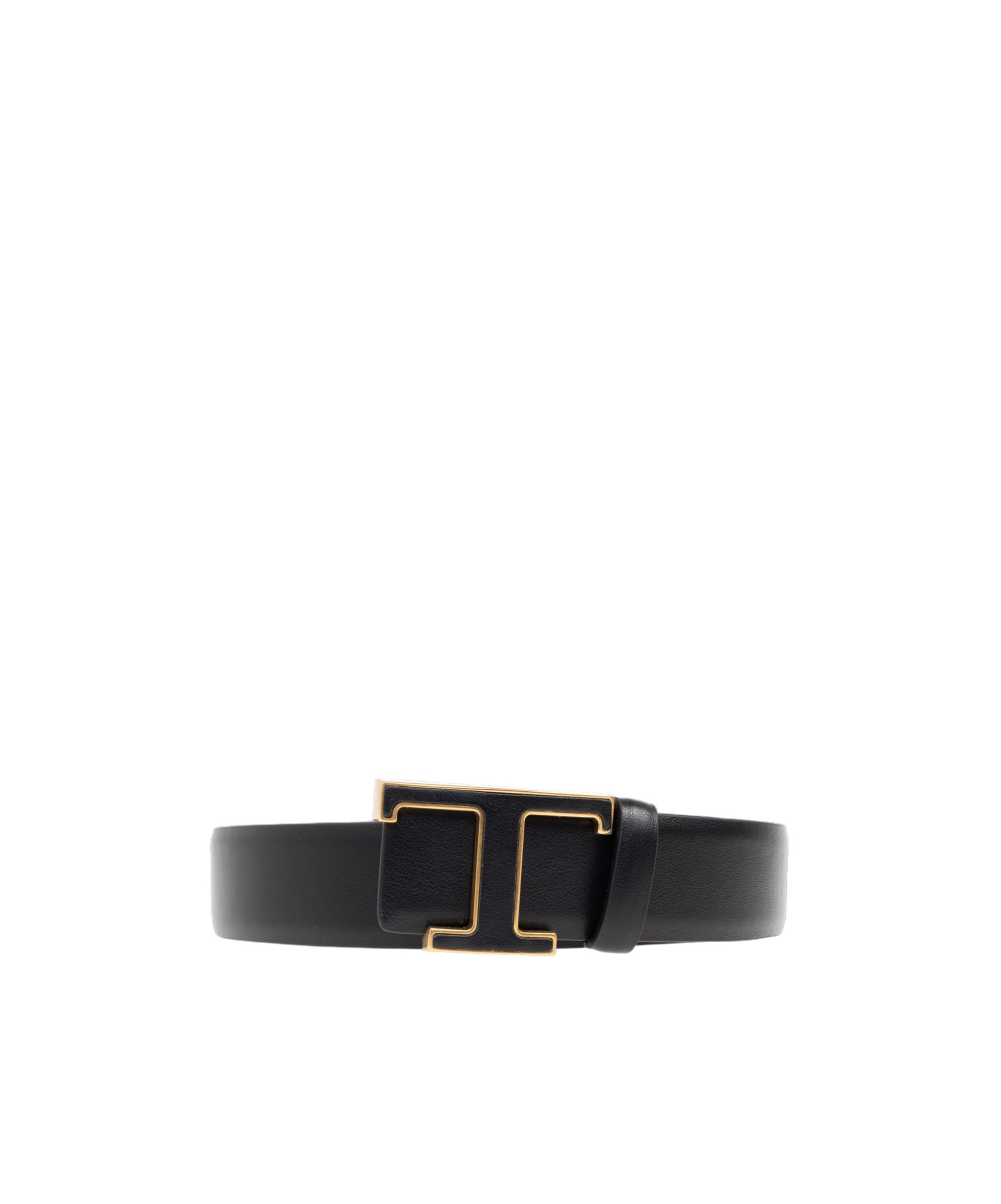 Tod's Adjustable Waist Belt In Black