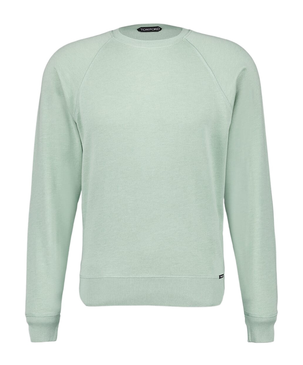 Tom Ford Logo-patch Crewneck Sweatshirt