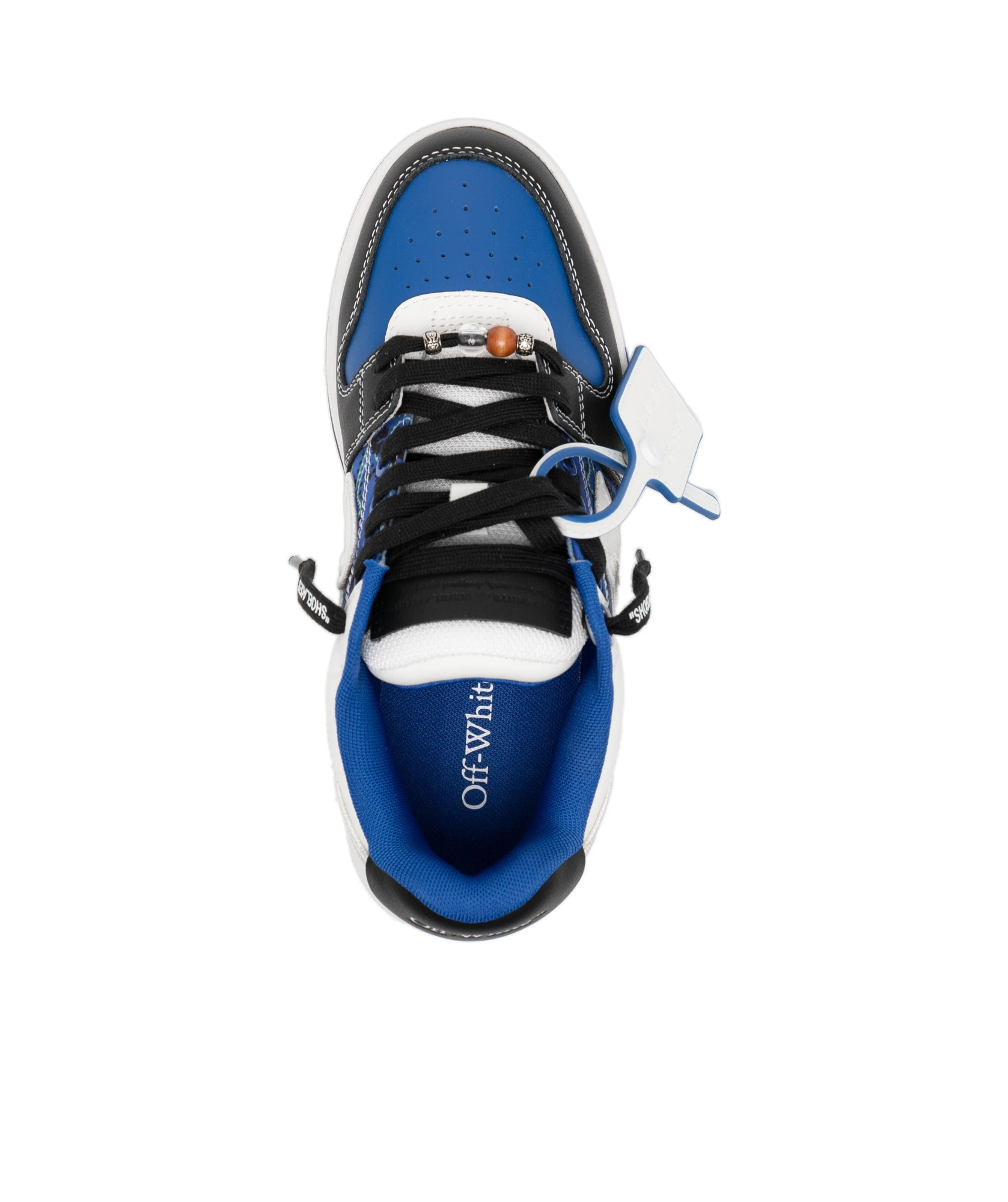 Off-white Out Of Office Bandana Sneakers In White